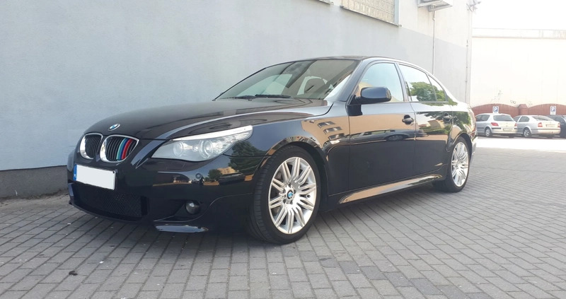 BMW Seria 5 cena 37900 przebieg: 289134, rok produkcji 2007 z Suwałki małe 742